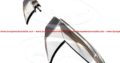 Opel GT bumper by stainless steel (1968–1973)