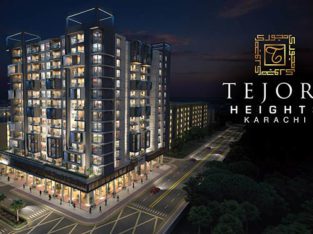 Tejori Heights.4 & 5 Ultra Luxury Apartments.Easy installment