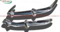 Volkswagen Karmann Ghia Euro style bumpers (1955-1971)