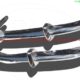 Volkswagen Karmann Ghia Euro style bumpers (1955-1971)