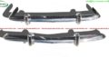 Volkswagen Karmann Ghia Euro style bumpers (1955-1971)