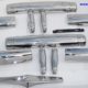 Volvo PV 444 bumper by stainless steel (1947-1958)