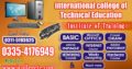 Basic Computer course in Rawalpindi