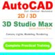 Auto Cad 2d and 3d course in Lahore