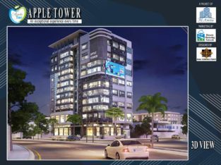 Apple Tower.Shops /Offices /Hotel.Best Investment in Hyderabad