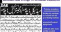Mechanical Engineering Experienced Based Diploma Rawalpindi Peshawar Quetta
