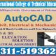 Quality control course in Islamabad