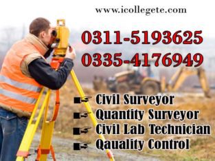 Civil Surveyor Quantity Course in Rawalpindi Pakistan
