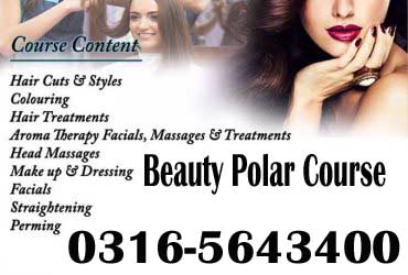 Beauty Parlor Course in Islamabad,,,