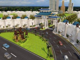 Book Your Plot In Blue World City Just 80,000.Near New Airport Islamabad