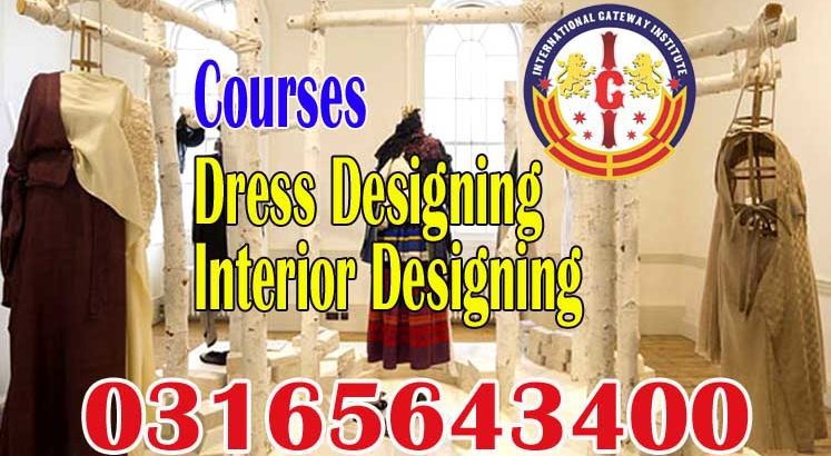 Dress Designing Course in Islamabad,