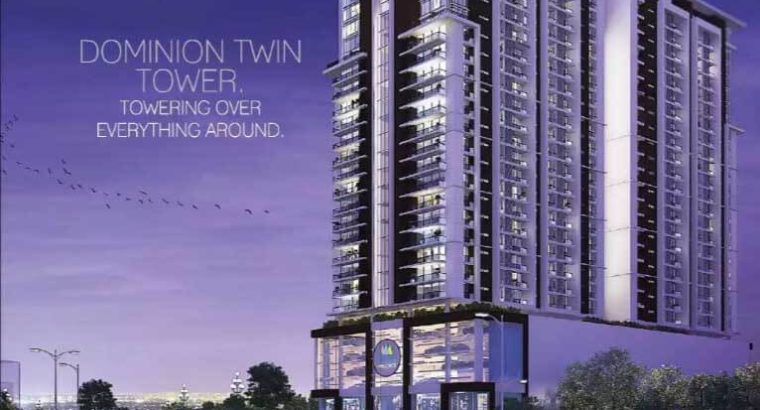 Dominion Twin Tower.6 Beds Duplex Apartment.Best Investment