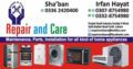 Repair & Care.Local And Imported Home Appliances Maintenance Center
