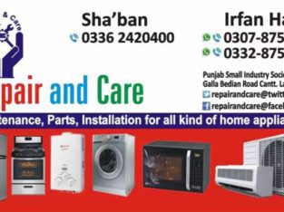 Repair & Care.Local And Imported Home Appliances Maintenance Center