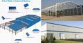 Industrial Shed,Roof Steel,Prefabricated Warehouse,Designs Sloping