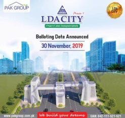 LDA City phase 1.5/10 Marla/1 Kanal Limited Plots Available.Best Investment