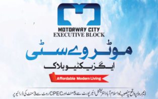 Motorway City Executive Block.Residential Plots On Installment.Best Location