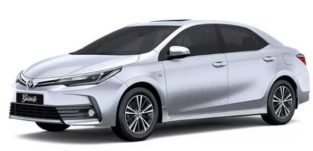 Old And New Toyota Corolla Gli On Easy Installment.Without Bank Statement