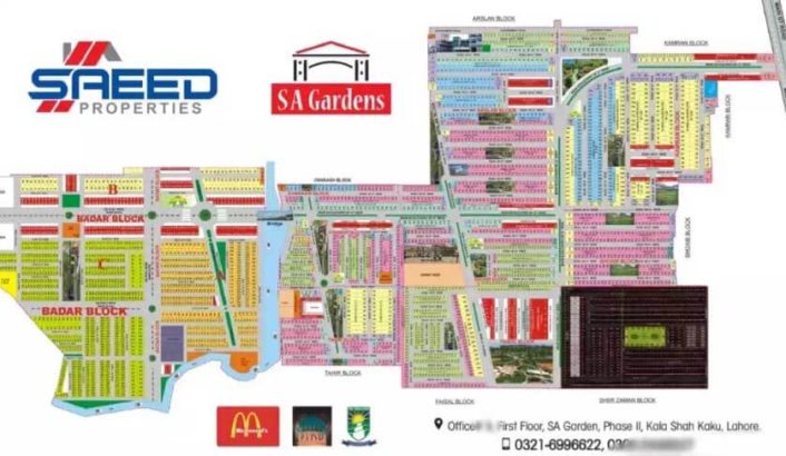 SA Garden Phase 2.itna Susta Plot Phir Nahe Milega.Plots For Sale