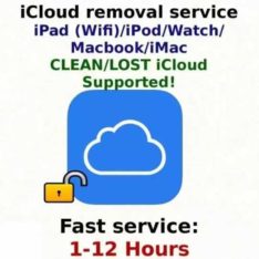 Unlocking iPhone iCloud Carrier.Any Model