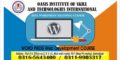 WordPress & Web Development Syllabus in Rawalpindi, Islamabad, Peshawar, Swabi