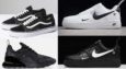Lacoste | Vans | Nike Air | Jump.Different verities of Shoes Available