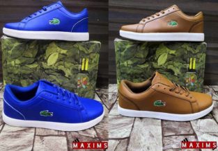 Lacoste | Vans | Nike Air | Jump.Different verities of Shoes Available