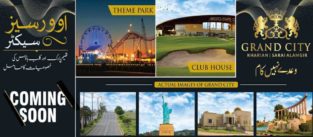 Grand City Kharian.Overseas Sector.International Level Residential Project