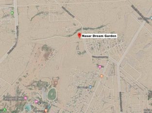 Nasar Dream Garden.120 sq Yards Plots.Near Gulshan e Maymar