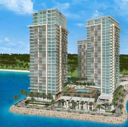 Pearl Towers.Three Beautiful Architectural Masterpieces.Best Sea View Project