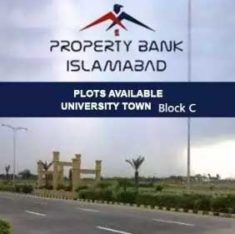 University Town Islamabad.5 Marla plots available on Prime Location