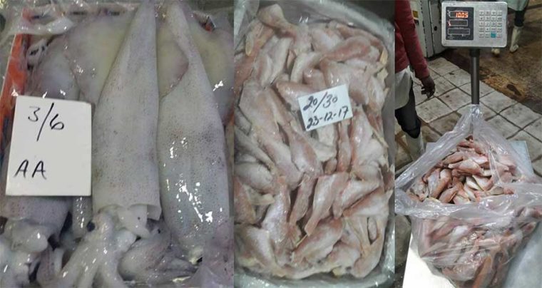 Export All Kinds Of Seafood & Buffalo Cow Goat Lamb Meat & Chicken Feet