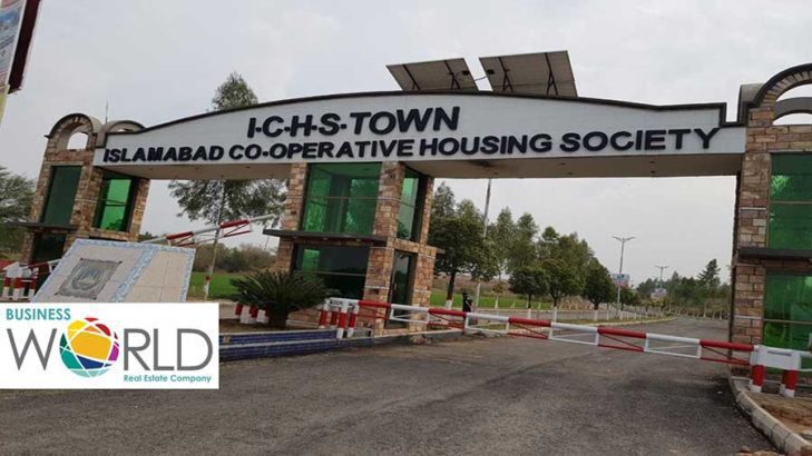 Islamabad Cooperative Housing Society.Residential & Commercial Plots.ICHS Town