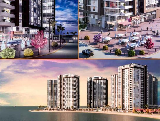 Invest in Pearl & Reef Towers Shops & Showrooms.Most Luxurious Seafront