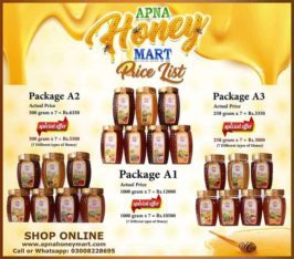 100% Pure Organic Honey.Delivered To your Doorstep All Pakistan