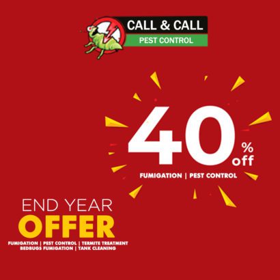 End year Offer.Best Fumigation & pest control Services