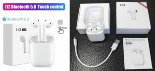 Airpods TWS.Touch Sensor + Ear Sensor & 2 Days Battery Timing