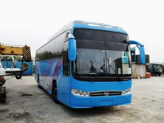 DAEWOO BUS & All types of Vehicles On Easy Installment