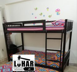 Iron Bunk Bed (twin / double decker bed)