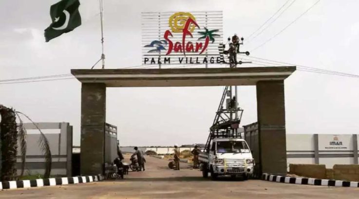 120 Sq Yards Plots In Safari Palm Village Phase 1