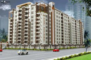 Ary Pearl Residency.3/4/5 Rooms Luxury Apartments