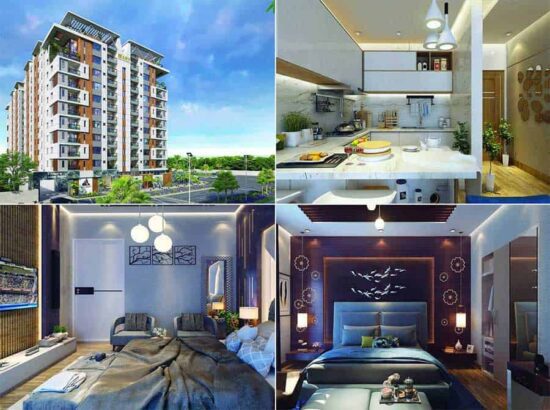 Ary Pearl Residency.3/4/5 Rooms Luxury Apartments