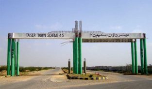 90 sq yard Leased Plots in Scheme 45 Karachi
