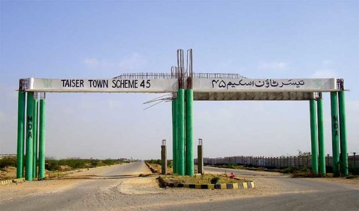 90 sq yard Leased Plots in Scheme 45 Karachi