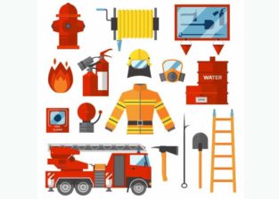 Anti Fire Equipment Available.Aag Bujhanay Walay Aalat