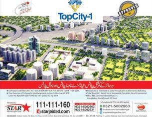 Commercial/Apartments Towers & Hotel Plots.TopCity-1