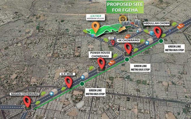 Executive Apartments Karachi.For Federal Government Employees