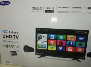 52″Samsung 4k Uhd Smart tv WiFi LED with warranty