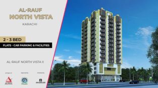 Al Rauf North Vista II.3/4/5 Rooms Luxury Apartments