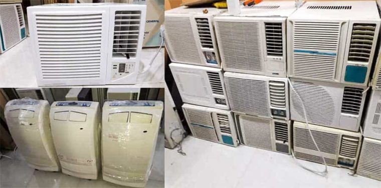 Window AC / Portable AC in Lahore & Islamabad.New & Used